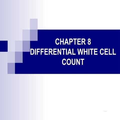 Practical 1 To Determine Differential Leukocytes Count DLC.pptx