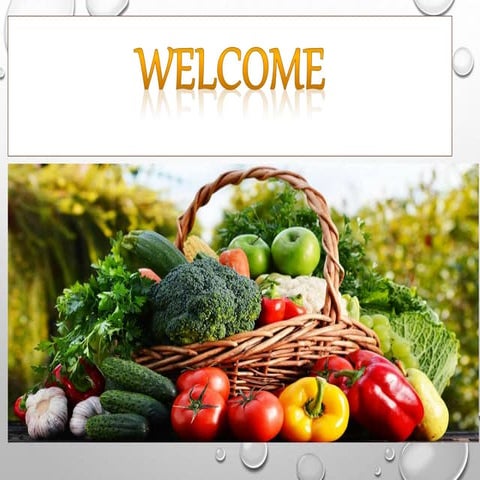 Protected Cultivation of Vegetable crops Present Status and Futures Prospects...