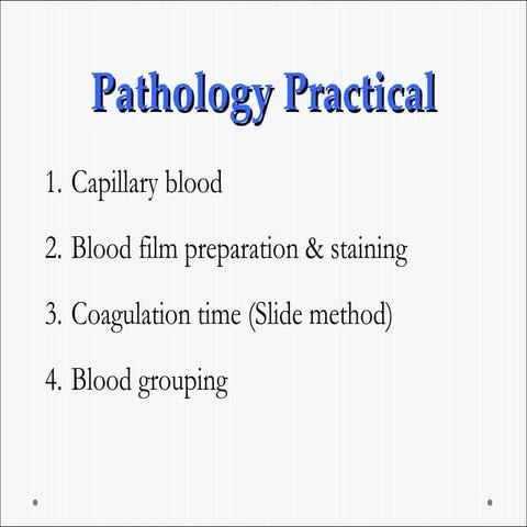 Hema practical 05 hema staining