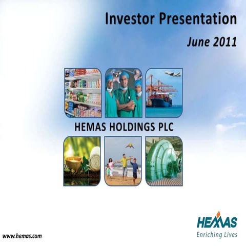 Hemas investor presentation june 2011