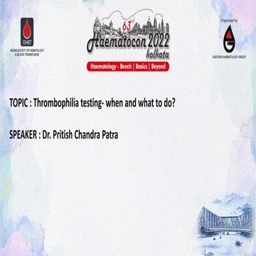 Thrombophilia testing.pptx