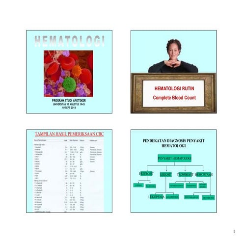 Hematologi Pdf