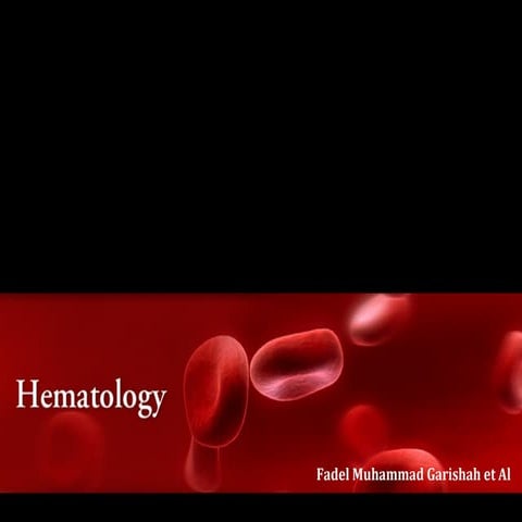 Hematologi