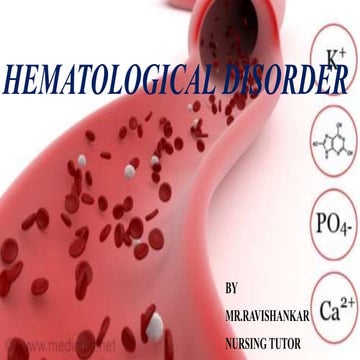 HEMATOLOGICAL DISORDER.pptx