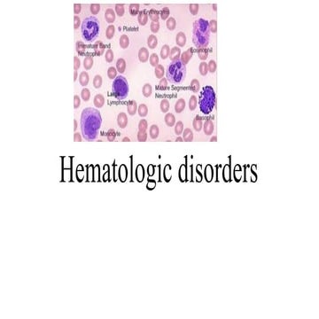 Hematologic Diseases had dwarf daddy card