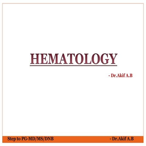 Hematology