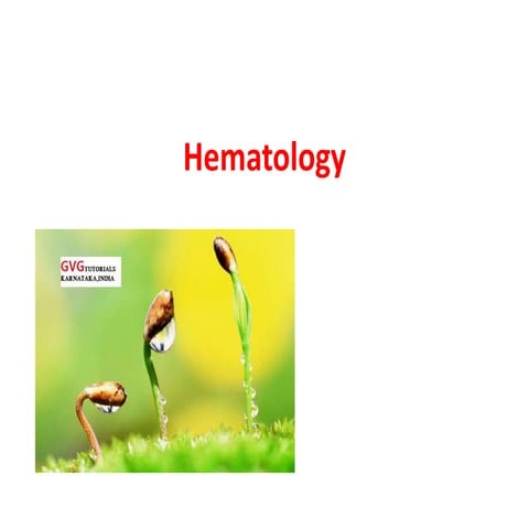 Hematology