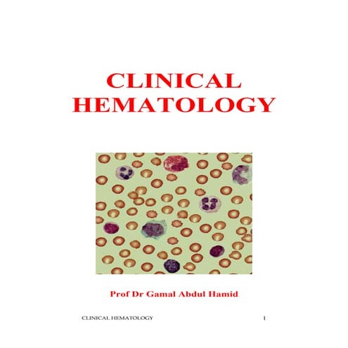 Hematology Book