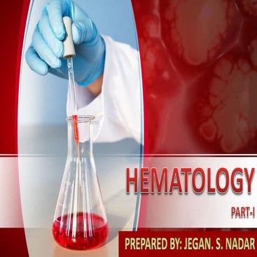 Hematology Part-I    