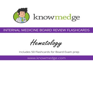 Internal Medicine Board Review - He...