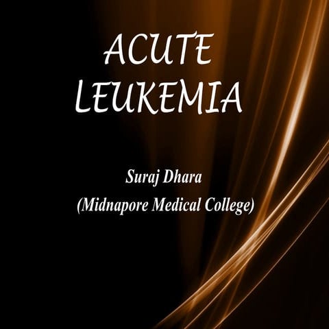 ACUTE LEUKEMIA