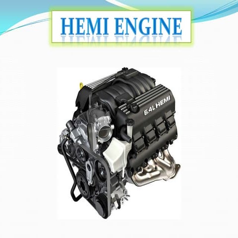 Hemi engine