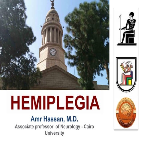 Hemiplegia