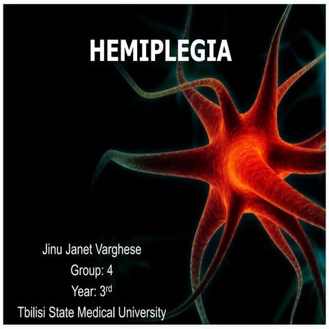 Hemiplegia (1)