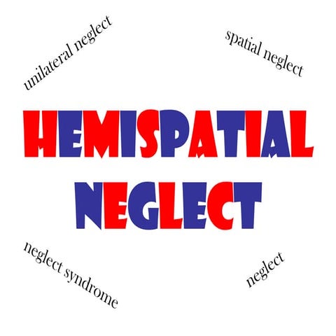 Hemispatial neglect2007