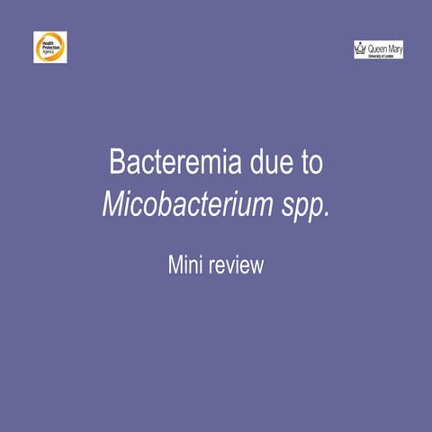 Rendimiento del hemocultivo para micobacterias