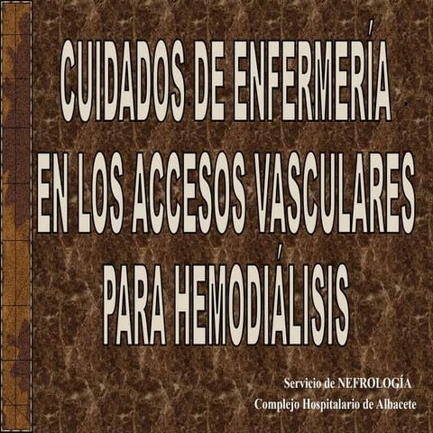 hemodialisis enfermeria lic. fernando ochoa