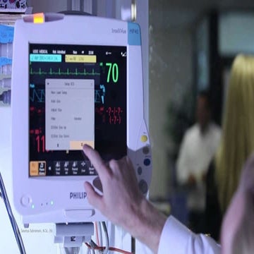 Hemodynamic monitoring