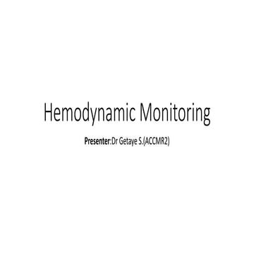 Hemodynamic monitoring.pptx