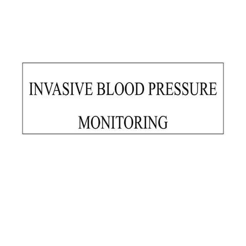 Hemodynamic monitoring  presentation 123