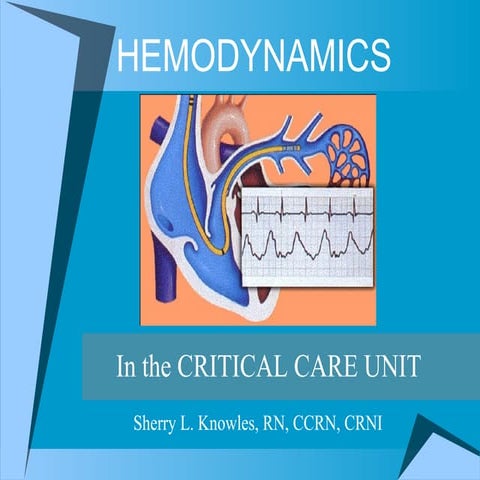 Hemodynamics