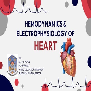 hemodynamics and electrophysiology of heart.pptx