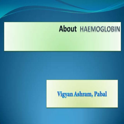 Hemoglobin