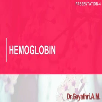 Hemoglobin