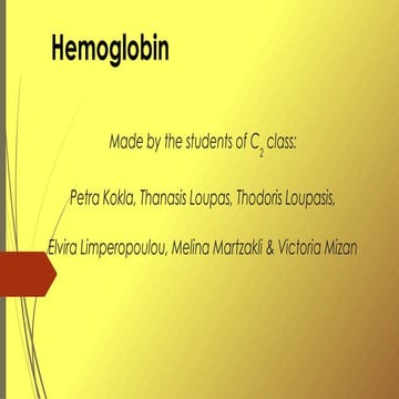 Hemoglobin