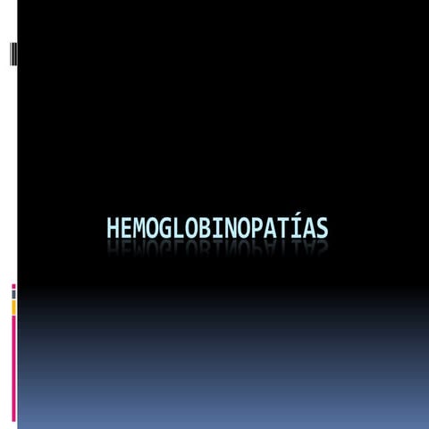 Hemoglobina c