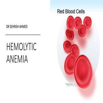 Hemolytic anemia