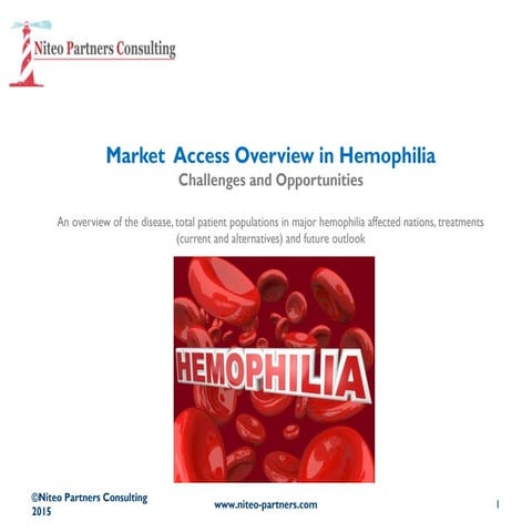Market Access Overview in Hemophilia: Challenges and Opportunities