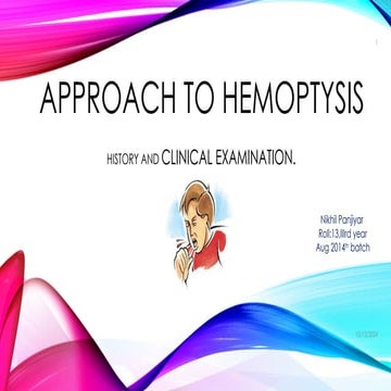 Hemoptysis 3 (1).....................pptx