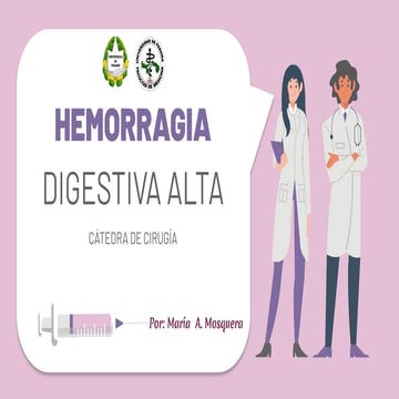 HEMORRAGIA DIGESTIVA ALTA 