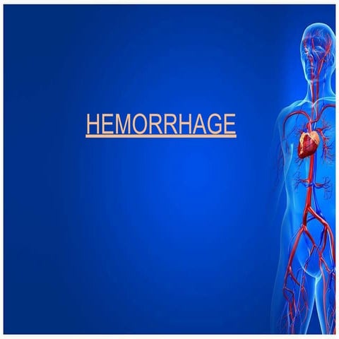 Presentation of  Management of hemorrhage.pptx