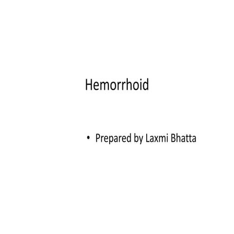 hemorrhoid.pptx