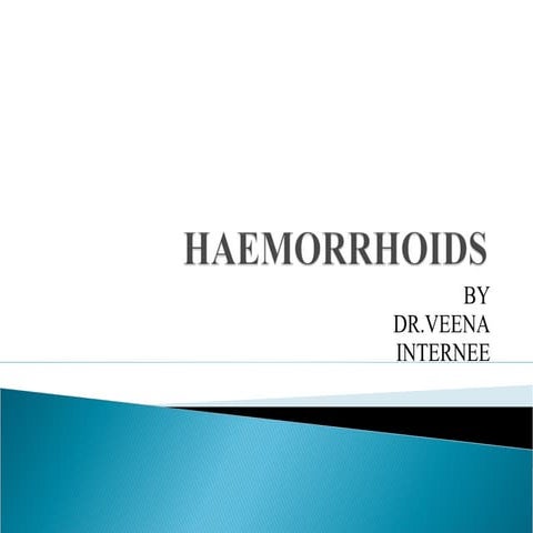 Hemorrhoids 