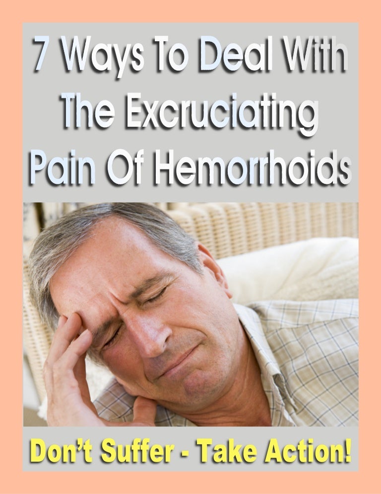 Hemorrhoids Home Treatment