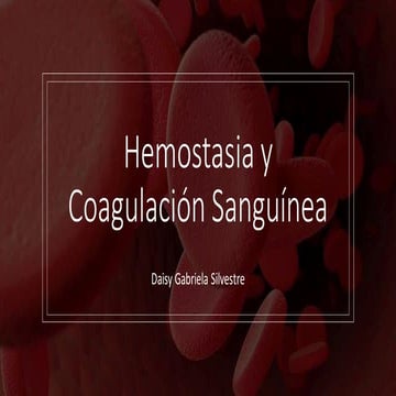 Capítulo 37 - Hemostasia y Coagulación Sanguínea - Guyton & Hall