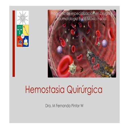 Hemostasia QuirúRgica