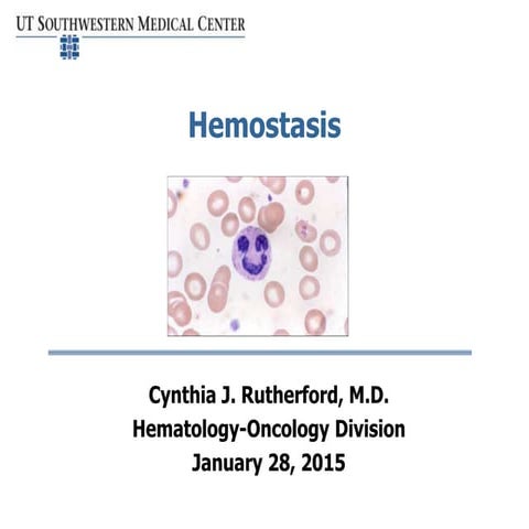 Hemostasis