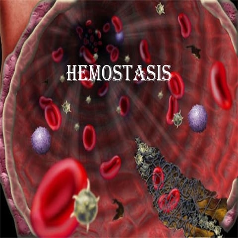 Clotting time - Coagulation of whole blood | PPT