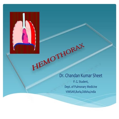 Hemothorax