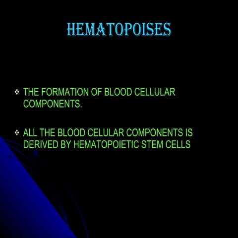 Hemopopoises