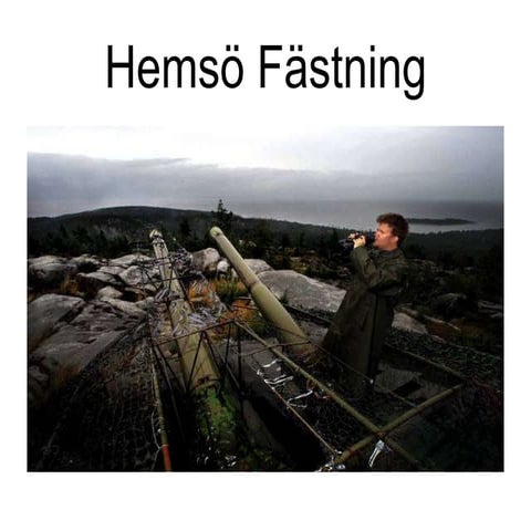 Hemsö fästning