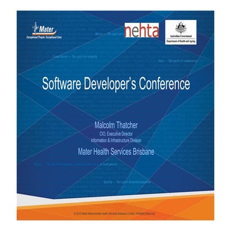 SDC HeN 12-What's in it for me?-Mal Thatcher