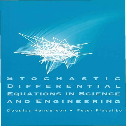 Henderson d., plaskho p.   stochastic differential equations in science and e...