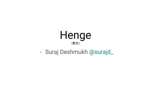 Henge