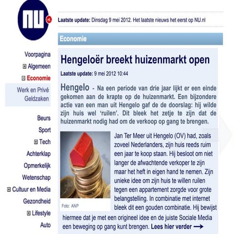 'Hengeloer breekt huizenmarkt open'