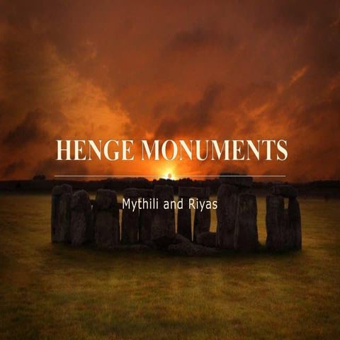 Henge monuments | PDF